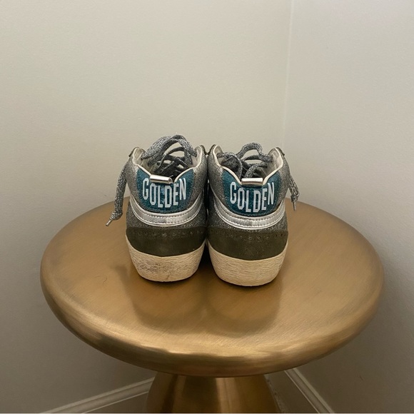 Golden Goose Mid Star High Top Sneakers - Picture 5 of 7